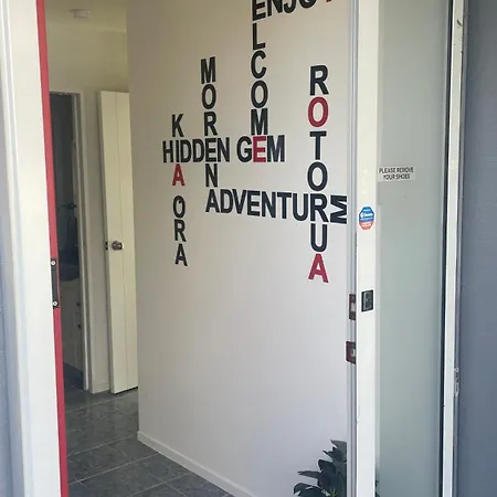 Ferienwohnung Hidden Gem Rotorua Exterior foto